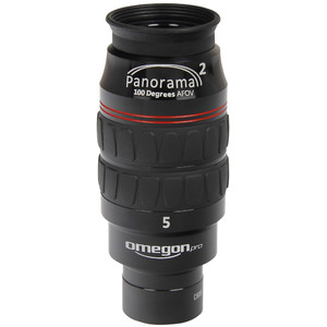 Omegon Panorama II oculair, 5mm, 1,25''