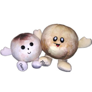 Celestial Buddies Pluto en Charon