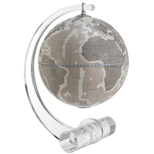 Zoffoli Globe Moon Warm Grey 22cm