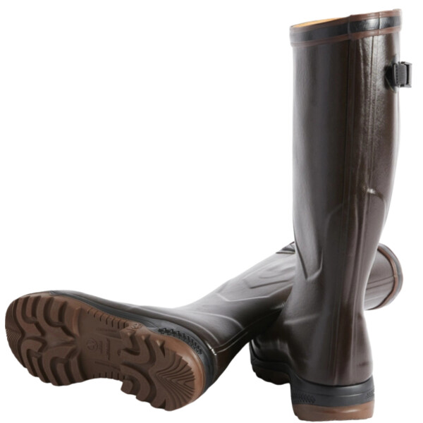 Aigle Gummistiefel PARCOURS 2 VARIO BRAUN GR.44