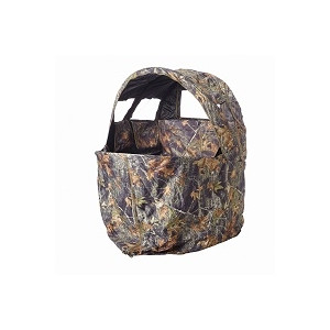 Stealth Gear Camouflagetent, 2 personen, met stoel