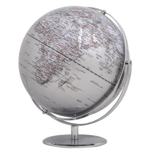 TROIKA Globe Juri Silver 30cm