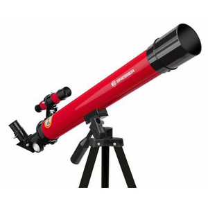 Bresser Junior Telescoop AC 45/600 AZ, rood