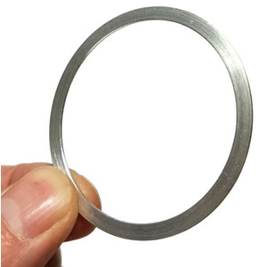 ASToptics Verlengstuk M68 ring voor fijnafstelling - 0,5mm (aluminium)