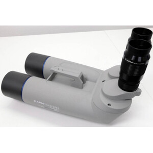 APM Verrekijkers Fernglas 70mm 90° non-ED 1,25 mit 24mm UF Okularen und Koffer