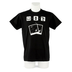 Omegon T-shirt astrofoto - Maat M