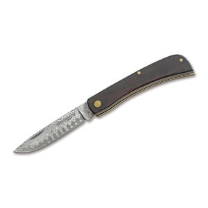 Magnum by Böker Messen Magnum Ebony Rangebuster Damast