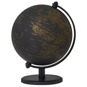 TROIKA Mini globe Gagarin Night 13cm