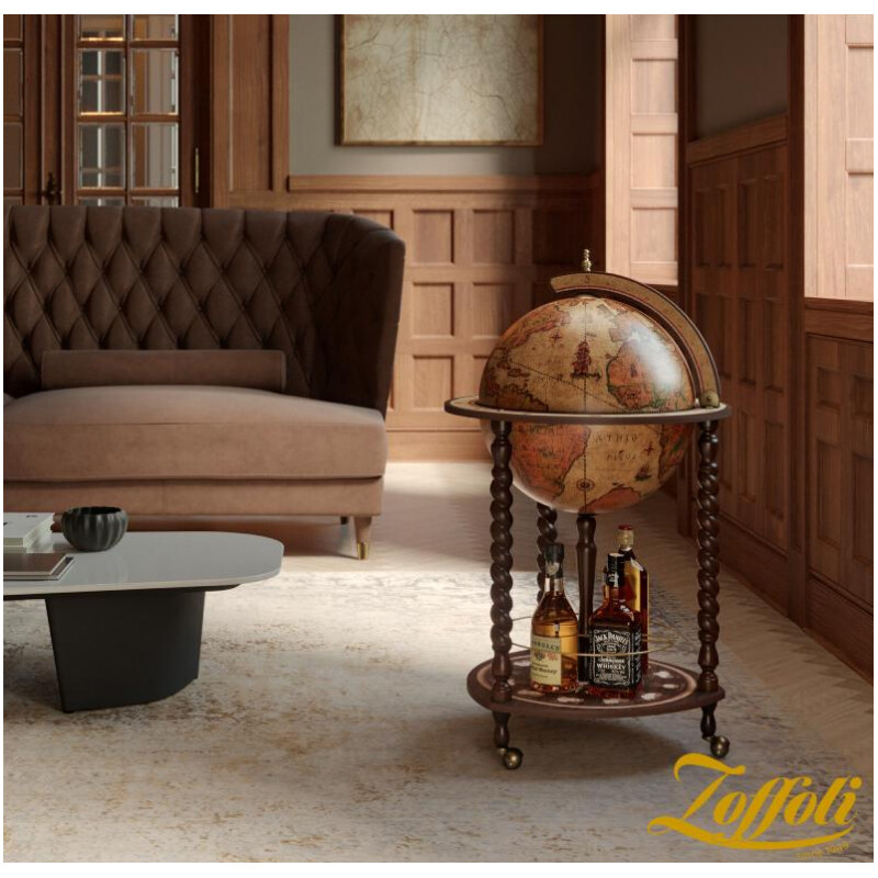 Zoffoli living Barglobe Explora Honey Brown 40cm