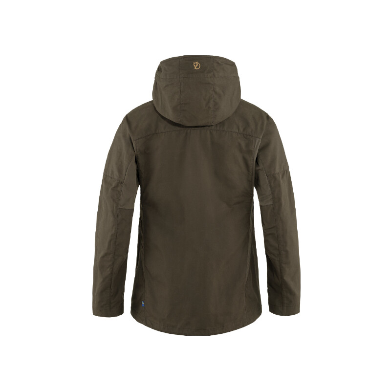 Fjällräven Forest Hybrid Jacket W, 633 Dark Olive, XL