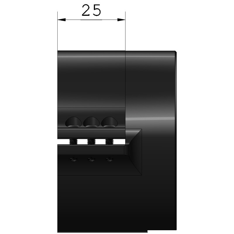 EP Arms Lensadapter RotoClip ZFHL 62mm